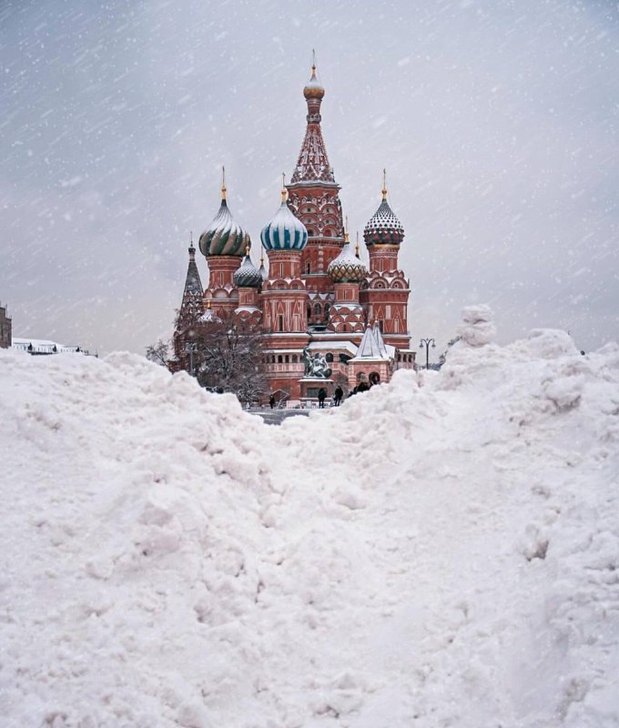 Фото поста канала  Москва сейчас
