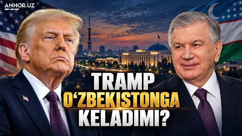 Фото поста канала  Anhor.uz | Rasmiy kanal | Oʻzbek tilida