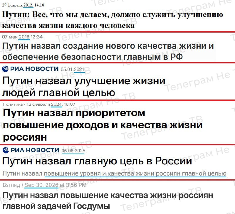 Фото поста канала  Не ТВ