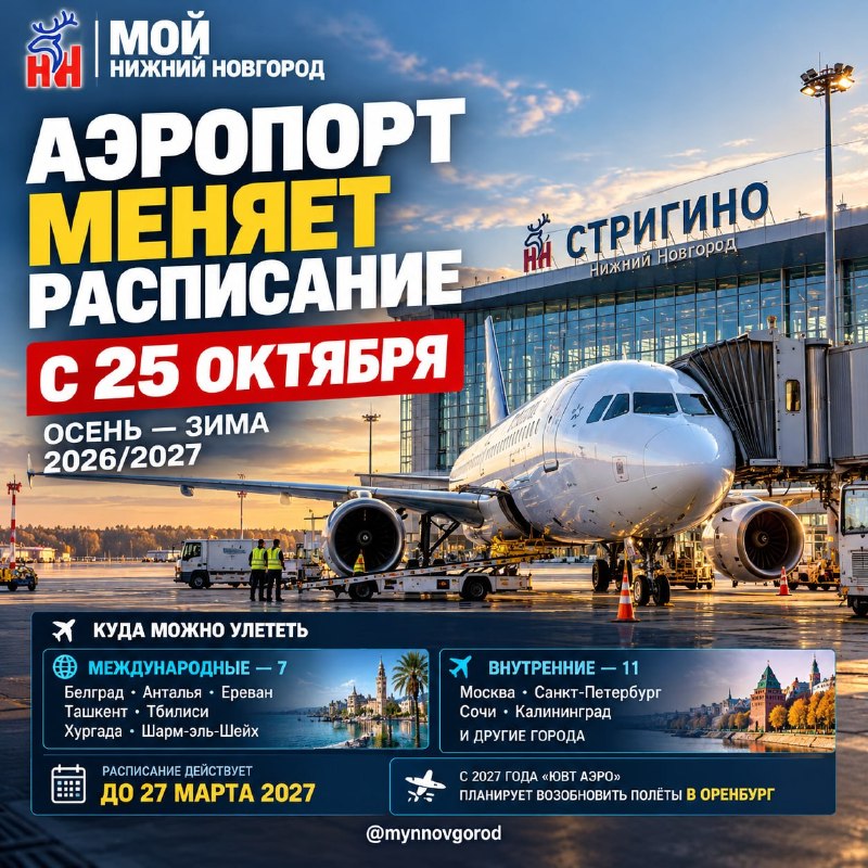 Фото поста канала  Мониторинг 52 Нижегородская область