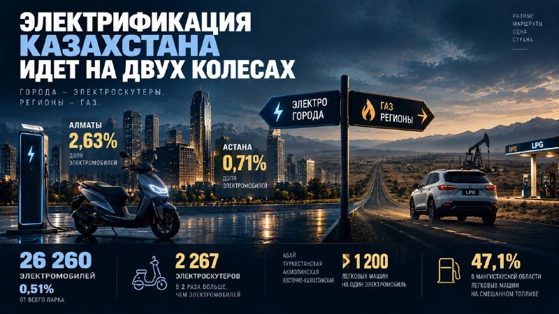Фото поста канала  Миллиард казахстанцев