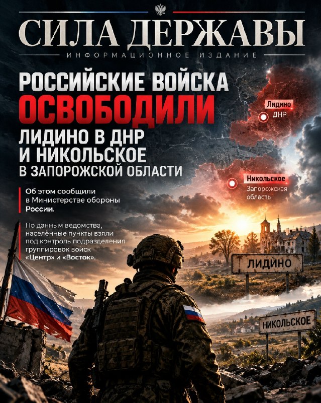 Фото поста канала  СИЛА ДЕРЖАВЫ 🇷🇺