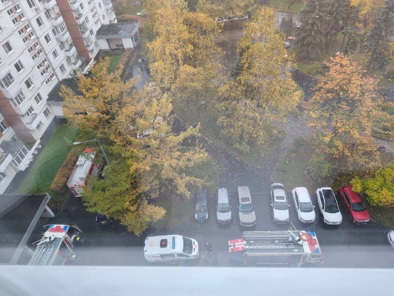 Фото поста канала Москва с огоньком