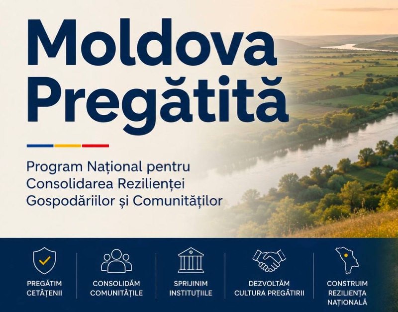 Фото поста канала  Moldova Liberă