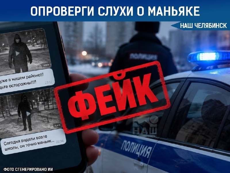 Фото поста канала  Наш Челябинск