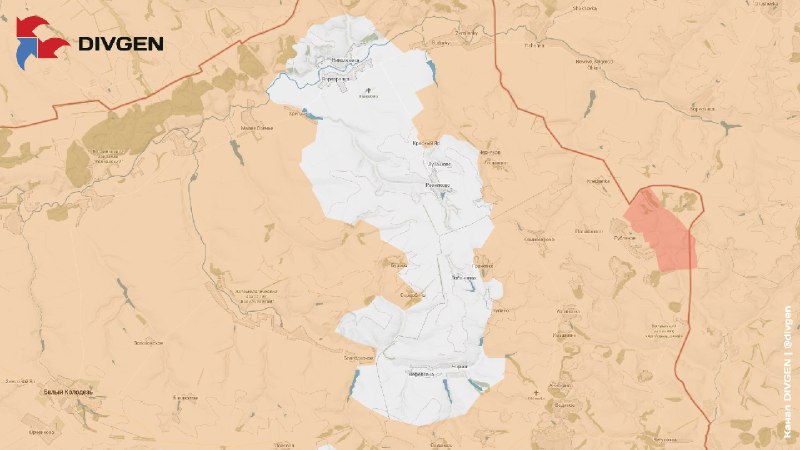 Фото поста канала  DIVGEN 🚩 Карта СВО