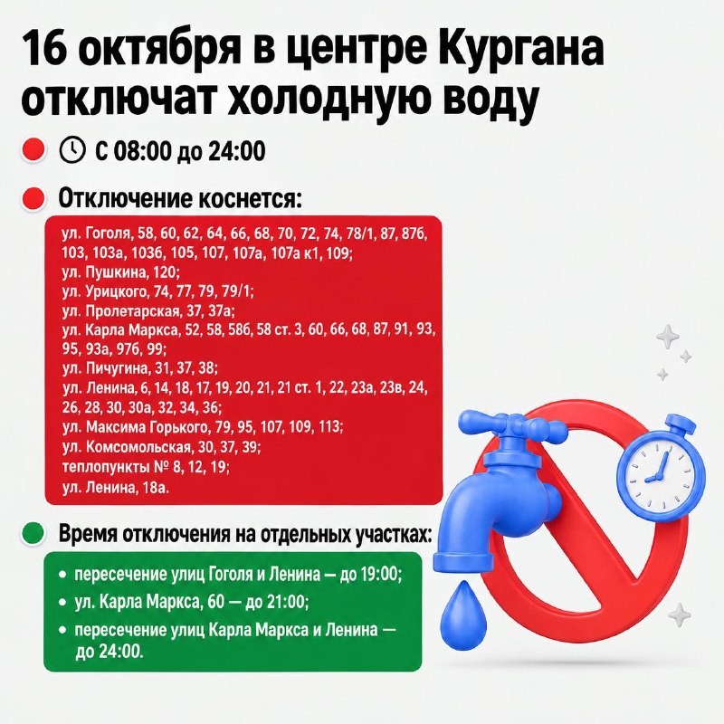 Фото поста канала  Мониторинг 45 Курганская область