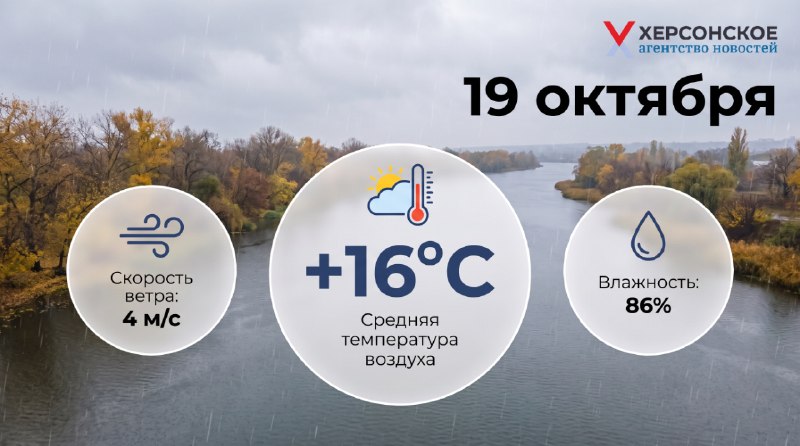 Фото поста канала  Херсонское Агентство Новостей