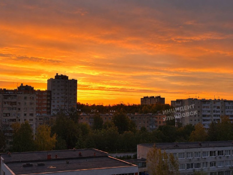 Фото поста канала  Инцидент Ульяновск | ЧП новости
