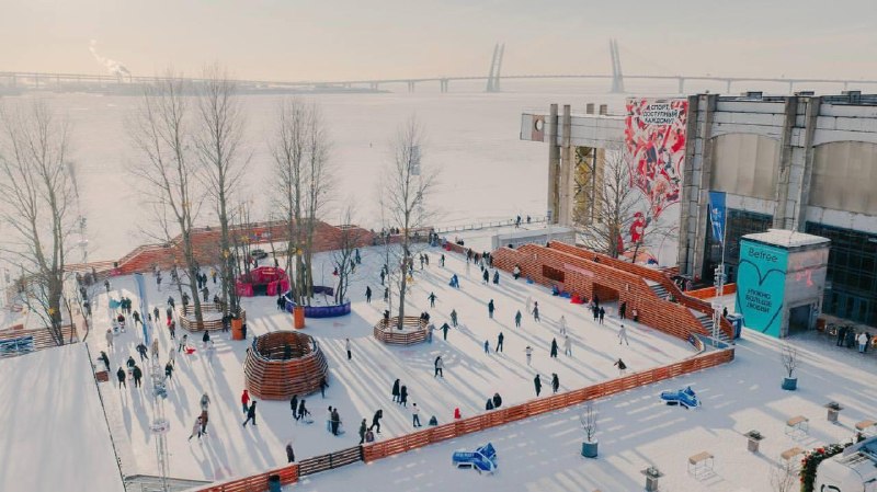 Фото поста канала Петербург с огоньком