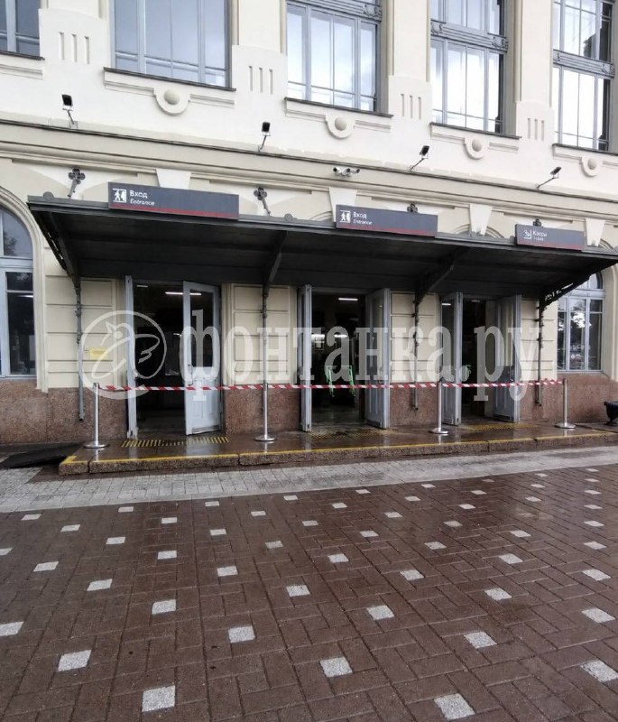 Фото поста канала  Фонтанка SPB Online