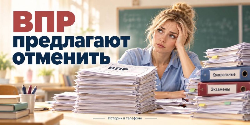 Фото поста канала  Историк в телефоне