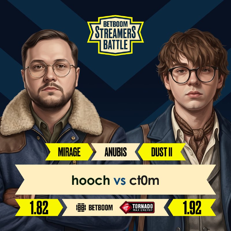 Фото поста канала BetBoom Streamers Battle