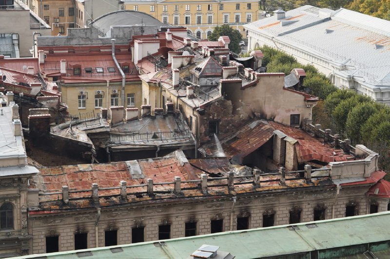 Фото поста канала  Бумага: всё о Петербурге