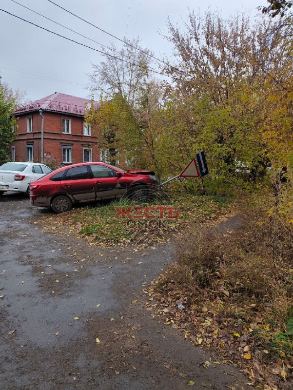 Фото поста канала  Жесть Омск