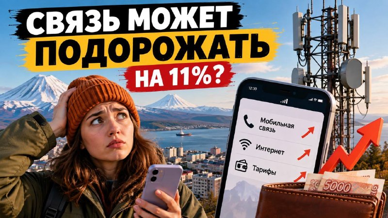 Фото поста канала  Камчатский Репортёр