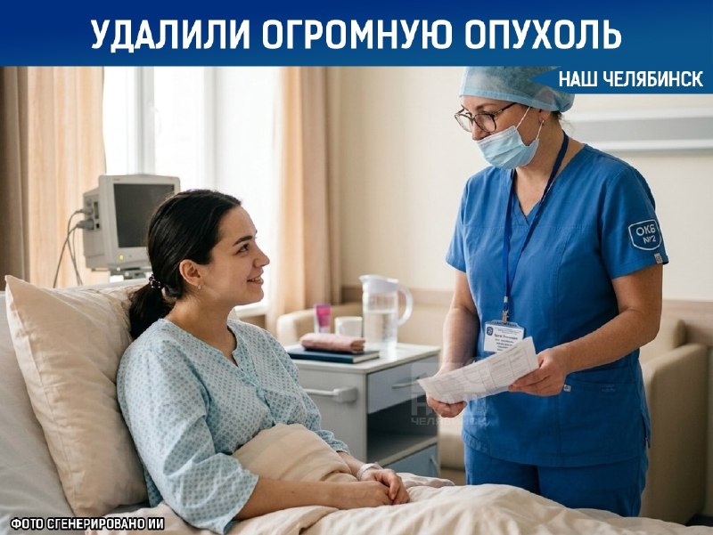 Фото поста канала  Наш Челябинск
