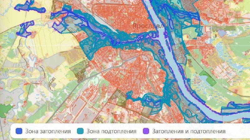Фото поста канала  Мониторинг 76 Ярославская область