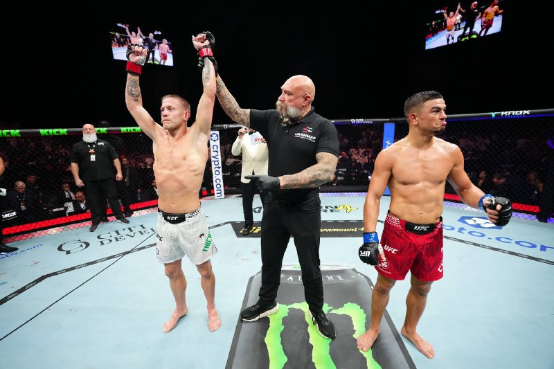 Фото поста канала UFC Eurasia
