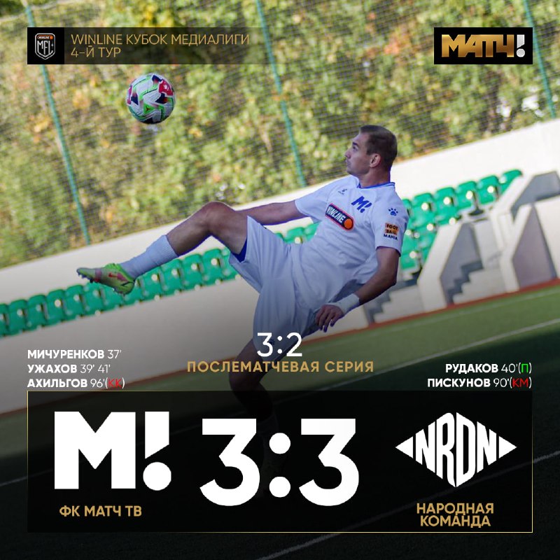 Фото поста канала Матч ТВ 