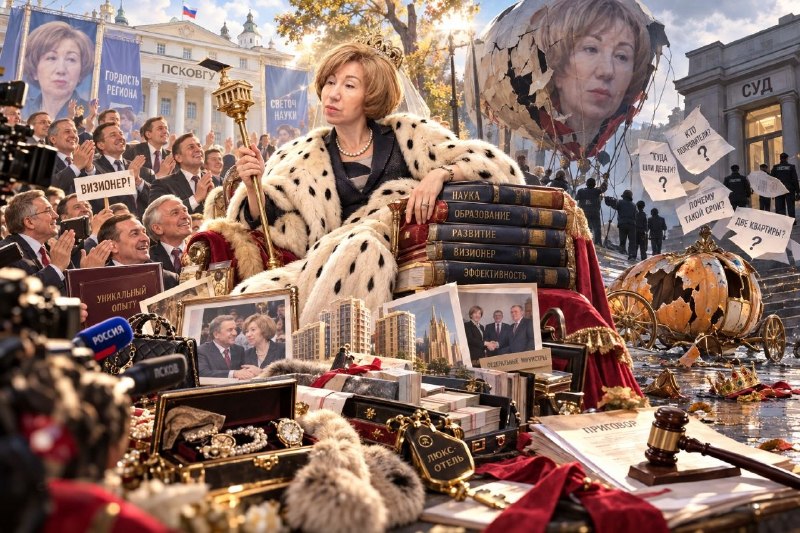Фото поста канала  Псковская Лента Новостей