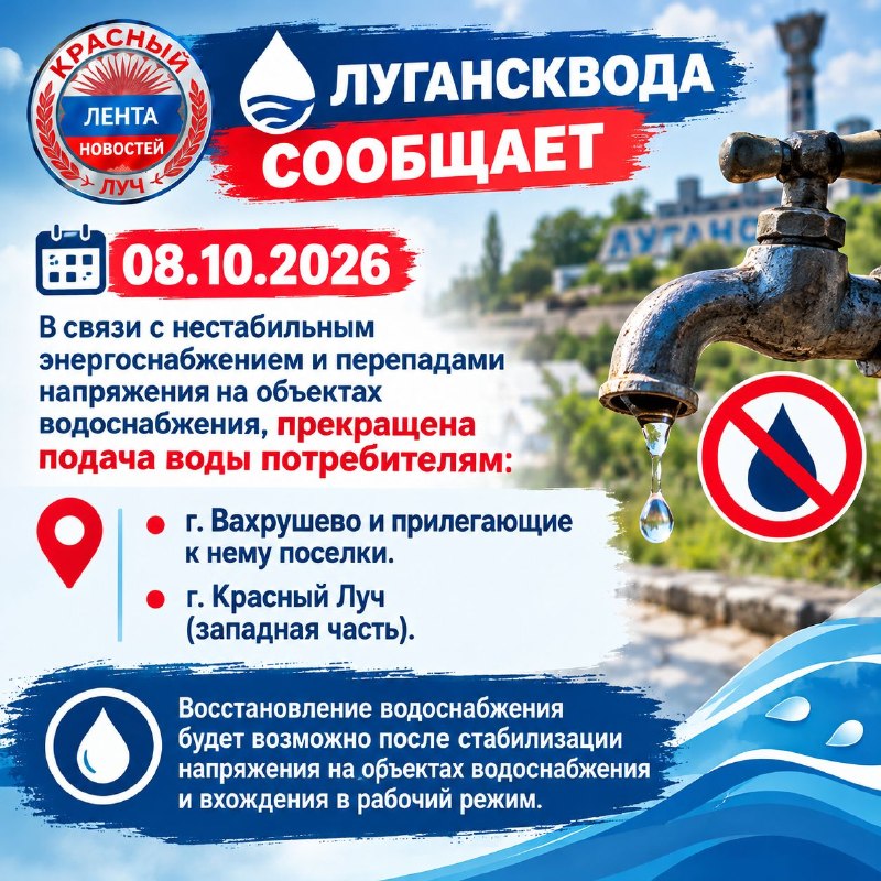 Фото поста канала  Красный Луч ЛЕНТА НОВОСТЕЙ И ОБСУЖДЕНИЙ