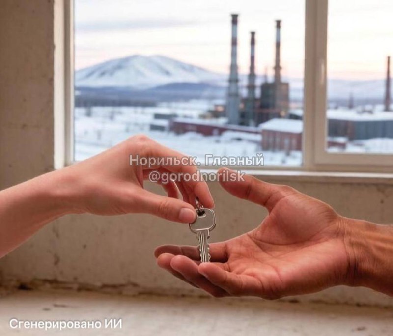 Фото поста канала  Телеграм Норильска