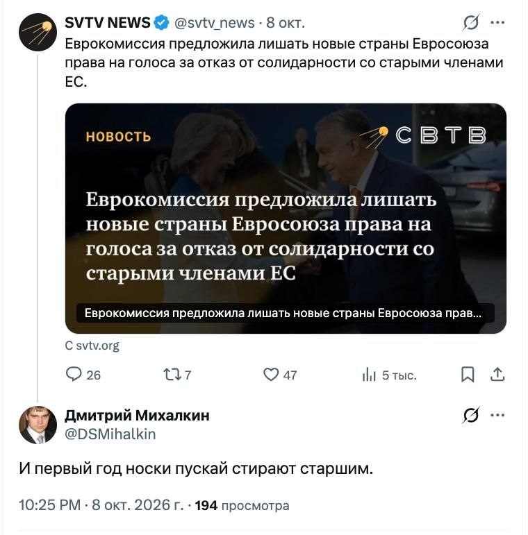 Фото поста канала  Брекотин