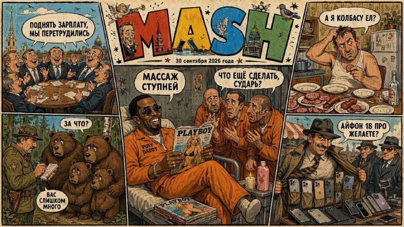 Фото поста канала  Mash