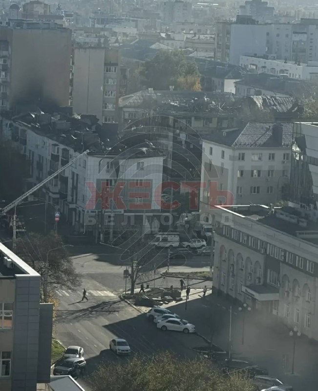 Фото поста канала  Жесть Белгород