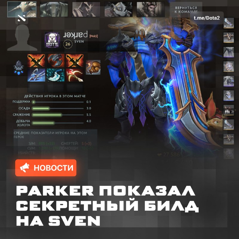 Фото поста канала Dota 2