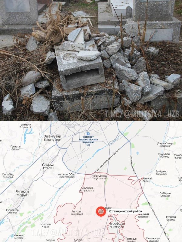 Фото поста канала  MILITSIYA UZB | Расмий канал