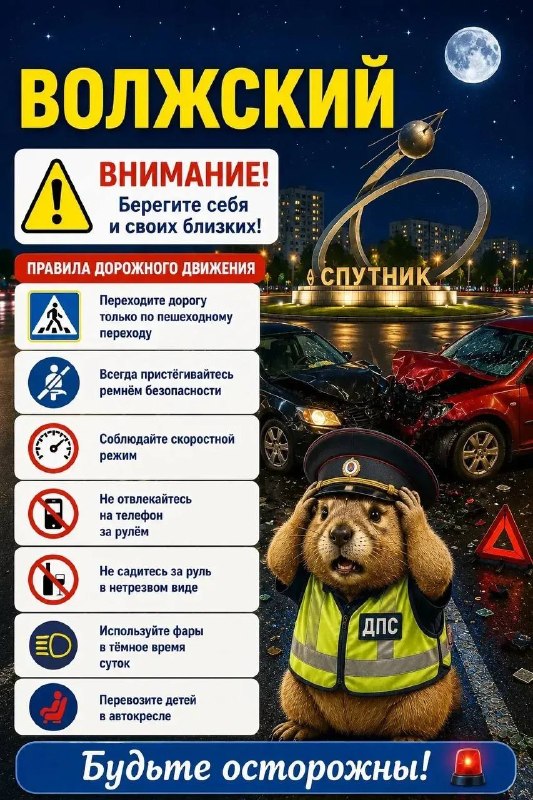 Фото поста канала  Блокнот Волжский