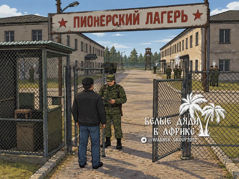Фото поста канала  Белые дяди в Африке🌴