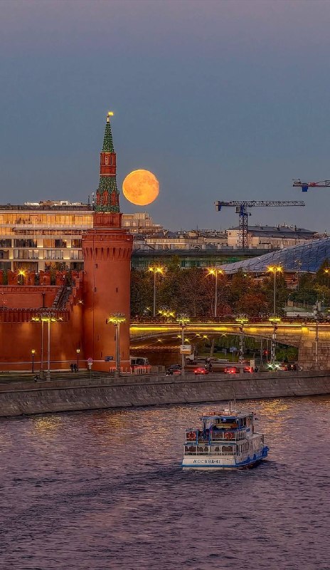 Фото поста канала Куда сходить в Москве