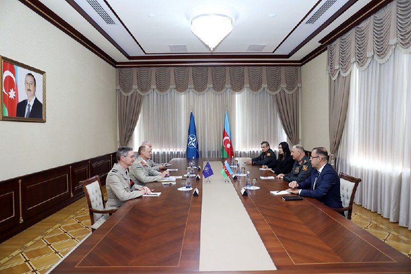 Фото поста канала  AZERBAIJANI ARMED FORCES 24/7