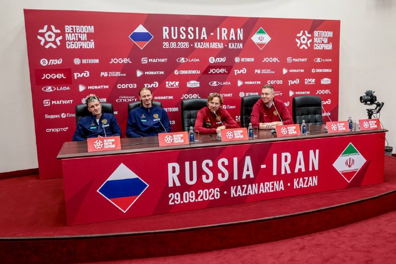 Фото поста канала Сборная России по футболу