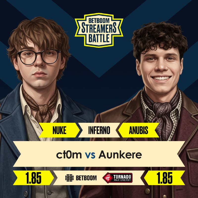 Фото поста канала BetBoom Streamers Battle