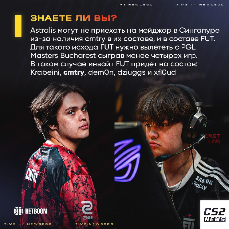 Фото поста канала CS2 NEWS | Counter-Strike 2