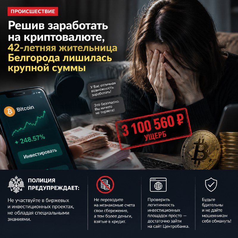 Фото поста канала  Жесть Шебекино