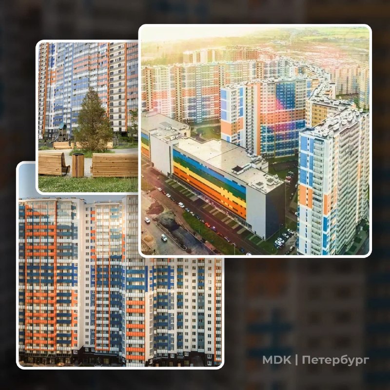 Фото поста канала  MDK Петербург