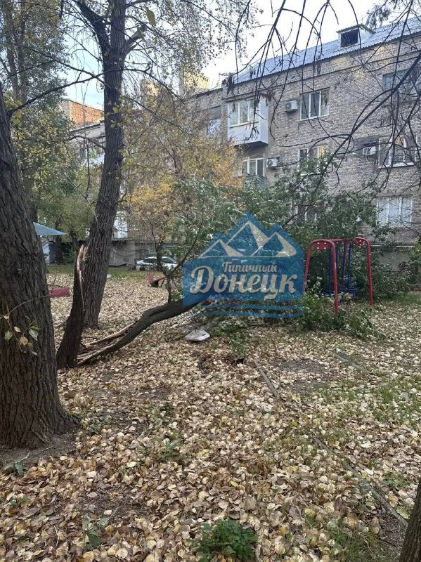 Фото поста канала Типичный  Донецк