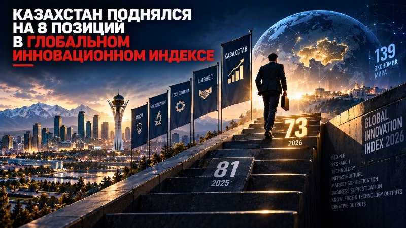 Фото поста канала  Миллиард казахстанцев