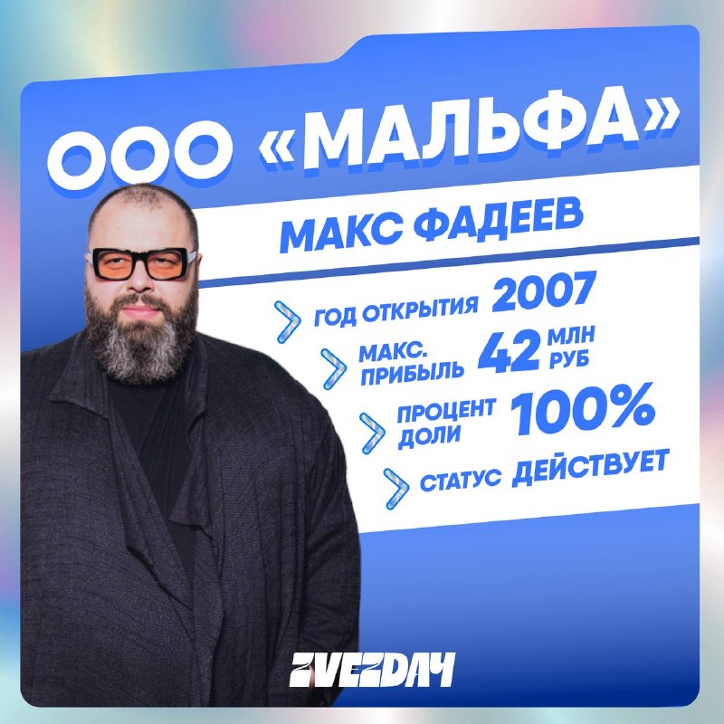 Фото поста канала  Звездач