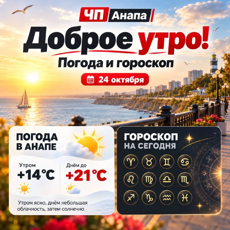 Фото поста канала  ЧП Анапа
