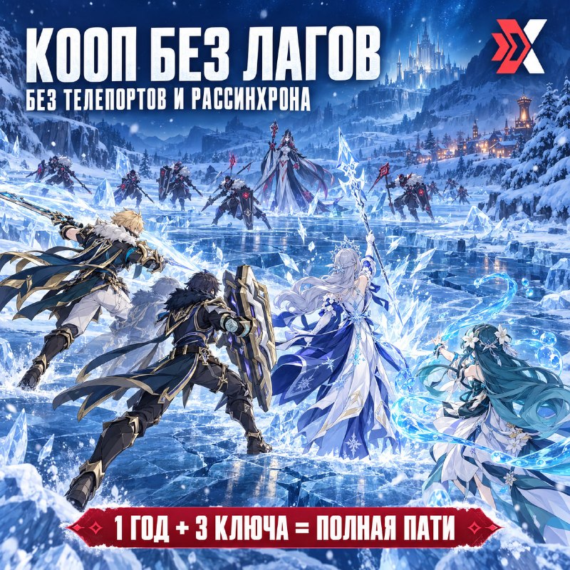 Фото поста канала Библиотека Лизы 📚 Genshin Impact