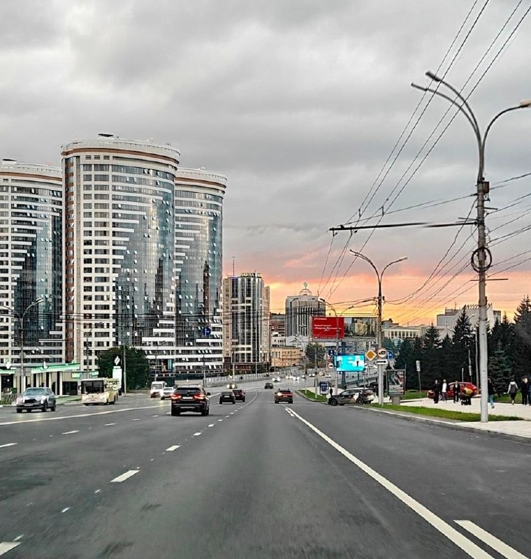 Фото поста канала Инцидент Новосибирск