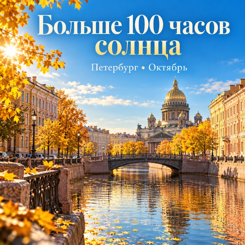 Фото поста канала Санкт-Петербург LIVE