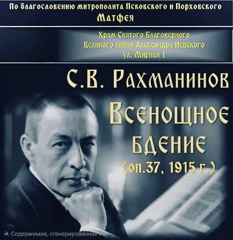 Фото поста канала  Псковское Агентство Информации