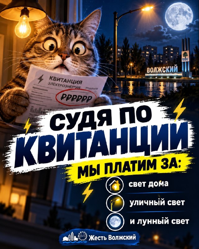 Фото поста канала  Жесть Волжский